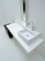 Товар: Раковина Flaminia Acquagrande 60 5052/INC Белая - фото 4 Раковина Flaminia Acquagrande 60 5052/INC Белая — фото 4, Раковины