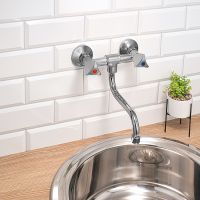 Смеситель для кухни Ростовская Мануфактура Сантехники SL119-361 Хром — фото 3, Смесители