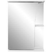 Товар: Зеркальный шкаф Stella Polar Волна Винчи 50 SP-00000033 с подсветкой Белый - фото 2 Зеркальный шкаф Stella Polar Волна Винчи 50 SP-00000033 с подсветкой Белый — фото 2, Мебель для ванной