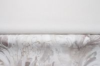 Обои Accento Flamenco 283362 Винил на флизелине (1,06*10,05) Бежевый, Абстракция/Цветы — фото 4, Обои для стен