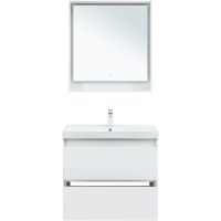 Товар: Тумба под раковину Aquanet Милан 80 336369 подвесная Белый глянец - фото 10 Тумба под раковину Aquanet Милан 80 336369 подвесная Белый глянец — фото 10, Мебель для ванной