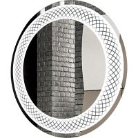 Зеркало Континент Uranus D 770 ЗЛП58 с подсветкой с сенсорным выключателем — фото 1, Зеркала в ванную комнату