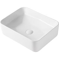 Раковина-чаша Orange 46 B02-460W Белая — фото 1, Раковины накладные