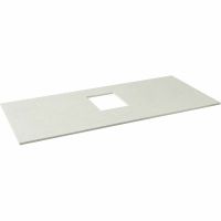 Столешница под раковину Allen Brau Infinity 100 1.21012.G-S Серый структ — фото 1, Раковины