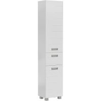 Шкаф пенал Volna Joli 40 pnJOLI40-01 Белый — фото 1, Пеналы для ванной комнаты