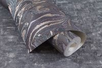 Обои Артекс Murano 10813-06 Винил на флизелине (1,06*10,05) Серый, Под камень/Абстракция — фото 8, Обои для стен