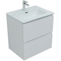 Товар: Тумба под раковину Aquanet Джейн 60 335422 подвесная Белая матовая - фото 9 Тумба под раковину Aquanet Джейн 60 335422 подвесная Белая матовая — фото 9, Мебель для ванной