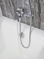 Смеситель для ванны Viko V-7302 Хром — фото 4, Смеситель для ванны