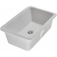 Раковина Globo Lavabi d arredamento 60 VA083.BI*0 Белая — фото 1, Раковины встраиваемые снизу