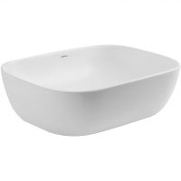 Товар: Раковина-чаша Abber Rechteck 46 AC2200MW Белая матовая - фото 3 Раковина-чаша Abber Rechteck 46 AC2200MW Белая матовая — фото 3, Раковины