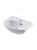 Тумба с раковиной Orange Роса 45 Белый глянец арт-Ro-45TUW+RA — фото 4, Тумбы с раковиной