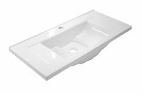 Тумба с раковиной Эстет Elin 80 ФР-00003349 подвесная Белая — фото 3, Тумбы с раковиной