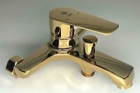 Товар: Смеситель для ванны Orange Loop M26-100gd Золото - фото 3 Смеситель для ванны Orange Loop M26-100gd Золото — фото 3, Смеситель для ванны