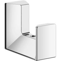 Крючок Grohe Selection Cube 40782000 Хром — фото 1, Крючки для полотенец