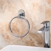 Товар: Кольцо для полотенец Ростовская Мануфактура Сантехники A1022 Хром - фото 5 Кольцо для полотенец Ростовская Мануфактура Сантехники A1022 Хром — фото 5, Полотенцедержатели