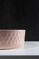 Раковина-чаша Allen Brau Fantasy Romb 36 Розовая арт-4.11033.SM — фото 12, Раковины накладные