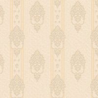 Обои Roberto Borzagi King 90111-5 Винил на флизелине (1,06*10) Бежевый, Полоса/Дамаск — фото 1, Обои для стен