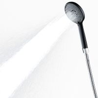 Товар: Душевой гарнитур Orange O-Shower OS713b Черный матовый - фото 4 Душевой гарнитур Orange O-Shower OS713b Черный матовый — фото 4, Душевые гарнитуры