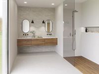 Керамическая плитка Ibero Silken Sand R0000975 настенная 25х75 см — фото 4, Керамическая плитка