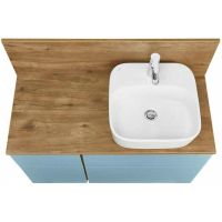 Товар: Столешница под раковину Aquaton Мишель 100 1A277103MIDR0 с панелью Дуб рустикальный - фото 2 Столешница под раковину Aquaton Мишель 100 1A277103MIDR0 с панелью Дуб рустикальный — фото 2, Раковины