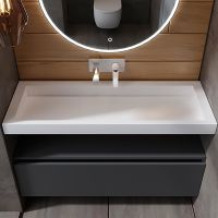 Раковина Boheme Armadi Art Flat 120 859-120 Белая — фото 2, Раковины