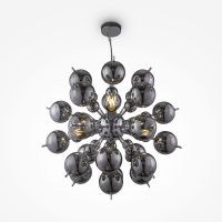 Подвесной светильник Maytoni Modern Bolla MOD133PL-06CH Дымчатый Хром — фото 2, Подвесные светильники