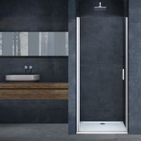 Товар: Душевая дверь Vincea Alpha 90 VDP-3AL900CL профиль Хром стекло прозрачное - фото 1 Душевая дверь Vincea Alpha 90 VDP-3AL900CL профиль Хром стекло прозрачное — фото 1, Распашные душевые двери