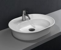 Товар: Раковина Kerama Marazzi Canaletto 60 CN.wb.60 Белая глянцевая - фото 3 Раковина Kerama Marazzi Canaletto 60 CN.wb.60 Белая глянцевая — фото 3, Раковины