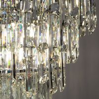 Люстра Divinare Bellatrix 3510/02 SP-18 Прозрачная Хром — фото 4, Люстры