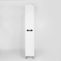 Шкаф пенал VIANT Лима 30 R VLIM300-PENR Белый — фото 2, Мебель для ванной