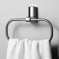 Товар: Кольцо для полотенец WasserKRAFT Leine K-5060 Хром - фото 2 Кольцо для полотенец WasserKRAFT Leine K-5060 Хром — фото 2, Полотенцедержатели