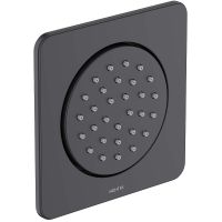 Боковая форсунка Aquatek AQ2099MB Черная матовая — фото 1, Душевые форсунки