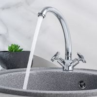 Смеситель для кухни Ростовская Мануфактура Сантехники SL115-273F Хром — фото 5, Смесители