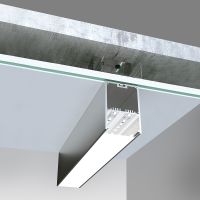 Товар: Профиль алюминиевый Arlight Line 019297 накладной Серебристый - фото 3 Профиль алюминиевый Arlight Line 019297 накладной Серебристый — фото 3, Профили для светодиодных лент