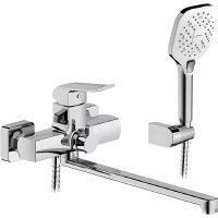 Смеситель для ванны Gappo G50 G2250-8 универсальный Хром — фото 1, Смеситель для ванны