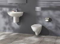 Комплект унитаза с инсталляцией Jacob Delafon Patio E21739RU-00 с сиденьем Микролифт и клавишей смыва Хром — фото 6, Комплекты унитаз + инсталляция