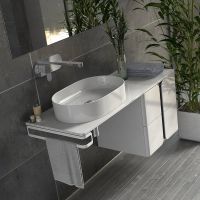 Полотенцедержатель Ravak Balance X000001376 Белый — фото 3, Полотенцедержатели