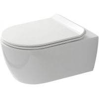 Товар: Унитаз SSWW CT2039V подвесной с сиденьем Микролифт - фото 2 Унитаз SSWW CT2039V подвесной с сиденьем Микролифт — фото 2, Унитазы