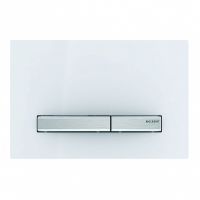 Клавиша смыва Geberit Sigma 50 NEW 115.788.11.2 Белая — фото 1, Кнопки смыва