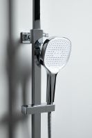 Душевая система Allen Brau Infinity 5.21030-00 Хром — фото 9, Душевое оборудование. Душевая программа