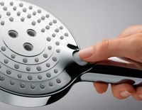 Душевой гарнитур Hansgrohe Raindance Select S 26631000 Хром — фото 4, Душевое оборудование. Душевая программа