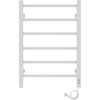 Товар: Электрический полотенцесушитель Laris Феличия ЧК6 400х600 R 73207588 Белый муар - фото 2 Электрический полотенцесушитель Laris Феличия ЧК6 400х600 R 73207588 Белый муар — фото 2, Электрические полотенцесушители