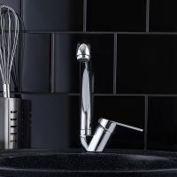 Смеситель для кухни Ростовская Мануфактура Сантехники SL132-011F Хром — фото 4, Смесители