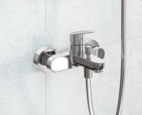 Смеситель для ванны Vitra Flow Round A43057EXP Хром — фото 2, Смеситель для ванны