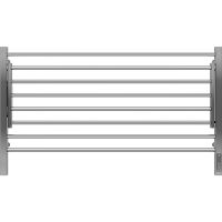 Электрический полотенцесушитель Terminus Горизонт П8 1000х600 4670078543271 с полкой Хром — фото 2, Электрические полотенцесушители