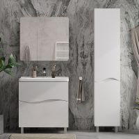 Товар: Тумба под раковину Volna 70.2Y tnVLN70.2Y-01 Белая - фото 8 Тумба под раковину Volna 70.2Y tnVLN70.2Y-01 Белая — фото 8, Тумбы под раковину