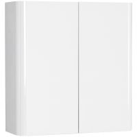 Подвесной шкаф Aquaton Шерилл 56 1A206603SH010 Белый — фото 1, Шкафы для ванной