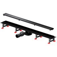 Товар: Душевой лоток AM.PM MasterFlow 90 W01SC-U11-090-04BM с Черной матовой решеткой / под плитку Tile - фото 5 Душевой лоток AM.PM MasterFlow 90 W01SC-U11-090-04BM с Черной матовой решеткой / под плитку Tile — фото 5, Душевые лотки