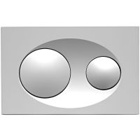 Товар: Клавиша смыва Bocchi Savio 8200-0010 Хром матовая - фото 1 Клавиша смыва Bocchi Savio 8200-0010 Хром матовая — фото 1, Комплектующие для душевого оборудования