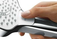 Душевой гарнитур Hansgrohe Croma Select E 26586400 Хром Белый — фото 3, Душевое оборудование. Душевая программа